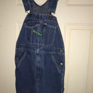 Key brand adult overalls vintage 32/30